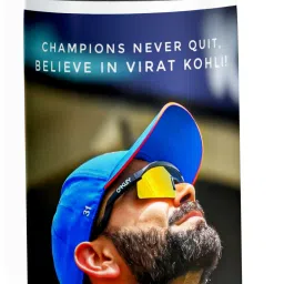 Virat Kohli Collection: Stylish Sipper Bottle – Perfect for Cricket Fans(GN133) 600 ml Water Bottle-image-12