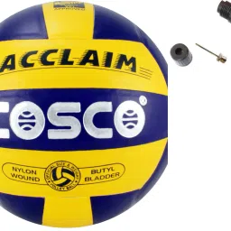 v/b acclaim sz-4 volleyball with dual action pump Volleyball - Size: 4-image-48