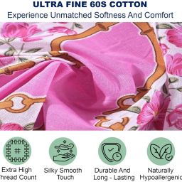 WINNIE HANKIES Cotton Women Dark Colours Casual Style Handkerchief ["Pink","White"] Handkerchief-image-71