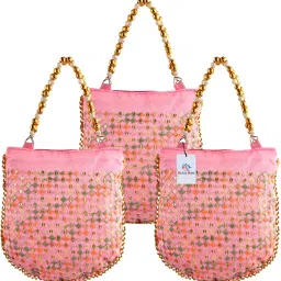 Women Pink Potli-image-50