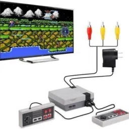 Aoko Latest Kids Wired TV Video Game - 620 Games with 1 GB and Super Mario, Contra Inbuilt Game (620 Classic Video Game) Limited Edition-picture-17