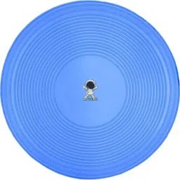 Rubber Frisbee (Blue) for Kids & Adults, Safe and Unbreakable Flying Disc Rubber Sports Frisbee-image-76