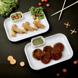 Rectangle platter Chip & Dip Tray-picture-12