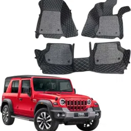 Leather 7D Mat ForMahindra Thar Roxx-image-13