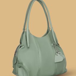 Women Green Shoulder Bag-image-47