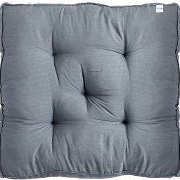by Kuber Industries Microfibre Solid Chair Pad Pack of 1-image-45