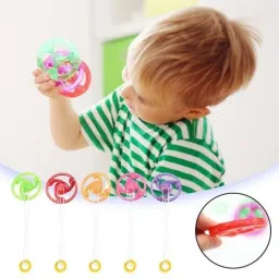 Pull Stirring Lighting Wheel Toy-image-40