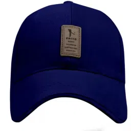 cap world Solid, Self Design Sports/Regular Cap image 2