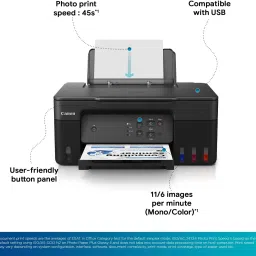 Canon PIXMA MegaTank G2730 Multi-function Color Ink-Efficient Printer image 5