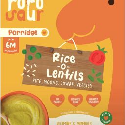Baby Food - Porridge Mix with Lentils, Rice & Veggies | No Added Sugars Cereal-14