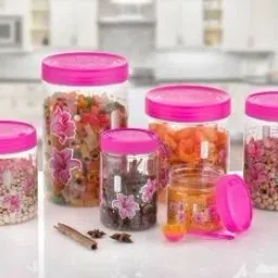 peyton Plastic Grocery Container - 2000 ml, 1500 ml, 1000 ml, 750 ml, 500 ml, 250 ml image 3