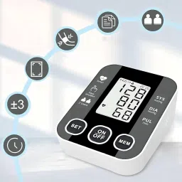 Aika (Combo Pack of 3) AK-S10 BP Monitoring Machine with Voice Broadcast, & Bp Monitor image 4