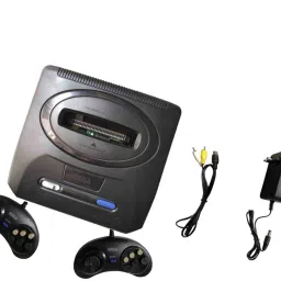 SEGA TV Video Game 16 bit with 2 Joysticks Anniversary Edition-66