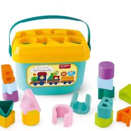 Baby's First Shape Sorting Blocks Learning Educational Activity Toys - 16 Blocks-image-20