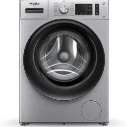 7 kg with Steam,inverter Fully Automatic Front Load with In-built Heater Silver-10