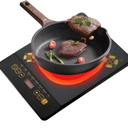 onshoppy 2000 W Induction Cooktop Touch Panel image 3