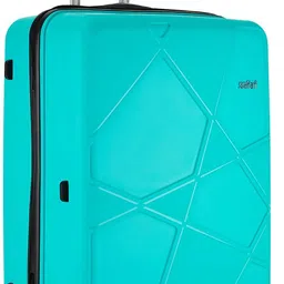 safari Small Check-in Suitcase (54 cm) 4 Wheels - Pentagon 75 Cms Large Check-in Hard Sided 4 Wheeler Luggage Speed_Wheel - Teal-picture-11