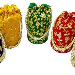 Women Multicolor Wristlet-image-30