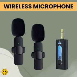 K35 Wireless Microphone Bluetooth Collar Mic for YouTub/Live Stream/VloggingA238 Microphone-picture-5