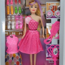 The Doll Set for Girls/Barbie, Elsa,Fashion Anna Doll/Birthday Gift/Kids' Toy-image-19