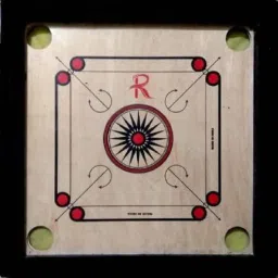 20 Inch Carrom Board With 19 Coin Glass,1 Striger (Age Group 3-7 Years) 50.8 cm Carrom Board-picture-39