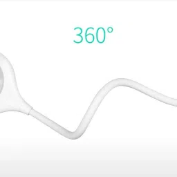 firstlike Long Arm Study Desk Light with 360 Degree Flexible, Modern Touch Control, Advanced Pen and Mobile Holder Design with Night Lamp Table Lamp(All in one Table Lamp) Table Lamp image 5
