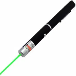 ENETLY Green Multipurpose Laser Light Disco Pointer Pen Lazer Beam with Adjustable Antena Cap to Change Project Design for Presentation-42