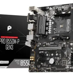 MSI PRO B550M-P GEN3 AM4Socket Micro-ATX AMD B550 Chipset DDR4 Motherboard for Desktop-26
