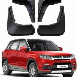 Front Mud Guard, Rear Mud Guard For Maruti Brezza 2019, 2016, 2017, 2018, 2020, 2015-3