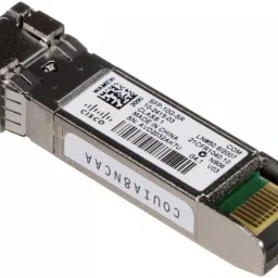 CISCO 10GBASE-SR SFP+ Module for MMF SFP-10G-SR-S Transceiver 1 Ports 1000 Mbps Network Switch-picture-15