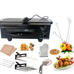 Big XXL Automatic Timer & Heat Controller With Regulator Electric Tandoor-43