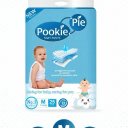 Easy Dry Diaper Pants with 12 hrs Absorption - M-picture-10