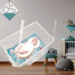 Premium New Born Baby Cradle, Baby Swing, Baby Jhula, Baby Palna, Baby Bedding, Baby Bed, Crib, Bassinet for 0-12 Months-26