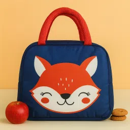 Hot & Cold Insulated Tiffin Bag for Office School Kids, Boys & Girls| Waterproof Lunch Bag-image-46