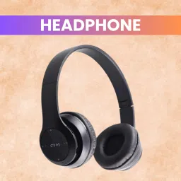 R47 Wireless (Portable Bluetooth Headphone) with Microphone, SD Card SupportE33 Bluetooth Headset-picture-22