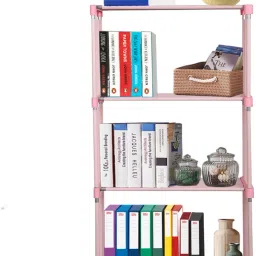 nextwave 4 Shelve Metal Open Book Shelf image 2