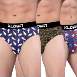 Pack of 3 Printed Men Brief-image-80
