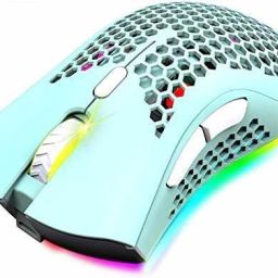 Etzin Wireless Gaming Mouse USB Receiver for PC Mac Gamer (Green) Wireless Ambidextrous Laser Gaming Mouse with Bluetooth-2