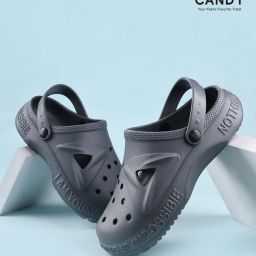 Men Grey Men Clogs Slide Sandal-image-96