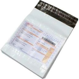 Tamper Proof Courier Bags Envelopes Pouches Cover Polybags For Shipping,55MICRON Security Bag-18