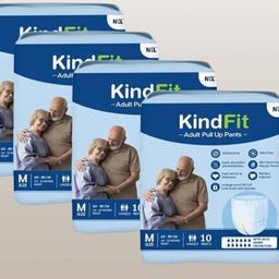kindfit Adult Pull-Up Waist Size ( 24-33 Inch)|Pack of 4_H_145 Adult Diapers - M-picture-28