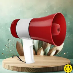 Handheld Megaphone with Siren, Microphone & Rechargeable for Outdoor EventsA75 Megaphone Portable Megaphone Siren Loudspeaker Function &Long Battery BackupE75 Outdoor PA System-18