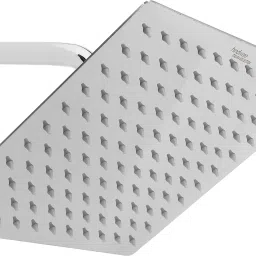 250 mm Stainless Steel Single Flow Ultra Thin Rain Shower Without Arm - Square Fixed Mount-picture-14