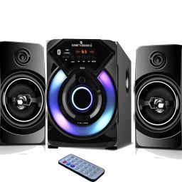 Smartbeats 9900W PMPO V28 Harmony Multimedia FM USB SD Card 40 W Bluetooth Laptop/Desktop Speaker-41