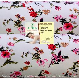 Microfibre Floral Bolster Pack of 2-image-6