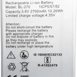 Full Energy Mobile Battery For Mobiistar C1 Lite BL-270-image-2