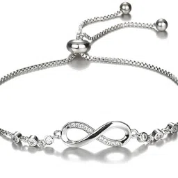 Stainless Steel Silver Bracelet-image-18