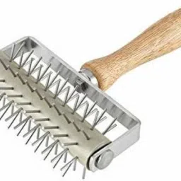 Wooden Handle Pizza Dough Docker with Sturdy Incisive Pizza Maker-image-30