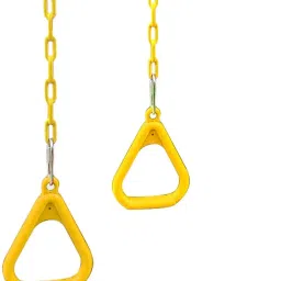 Gym Trapeze Ring Set: Outdoor and Indoor Adventure for Kids and Adults-27