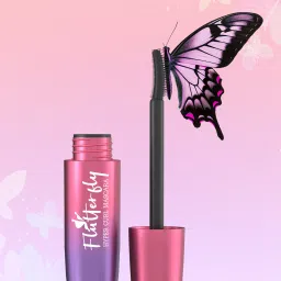 glam21 Flutterfly Hyper Curl Mascara Non-clumping Instant Curled & Lifted Lashes 10 ml image 5